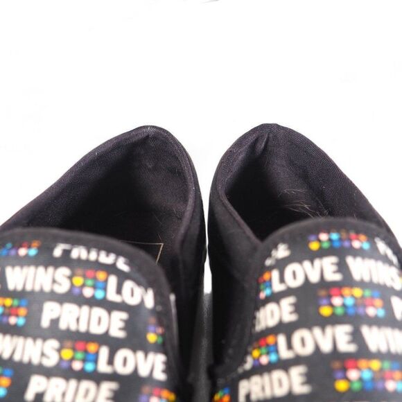 Vans Asher Classic Slip-on "Pride" Skate Shoes Multicolor Women's 10 - Picture 11 of 11